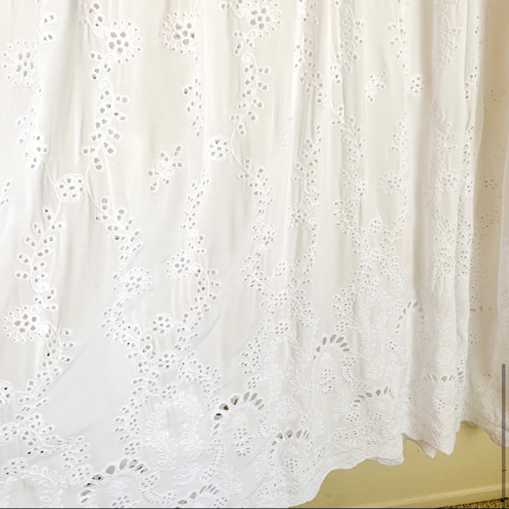 NWT Young Fabulous & Broke Eyelet Cover Up Dress - Picture 5 of 5